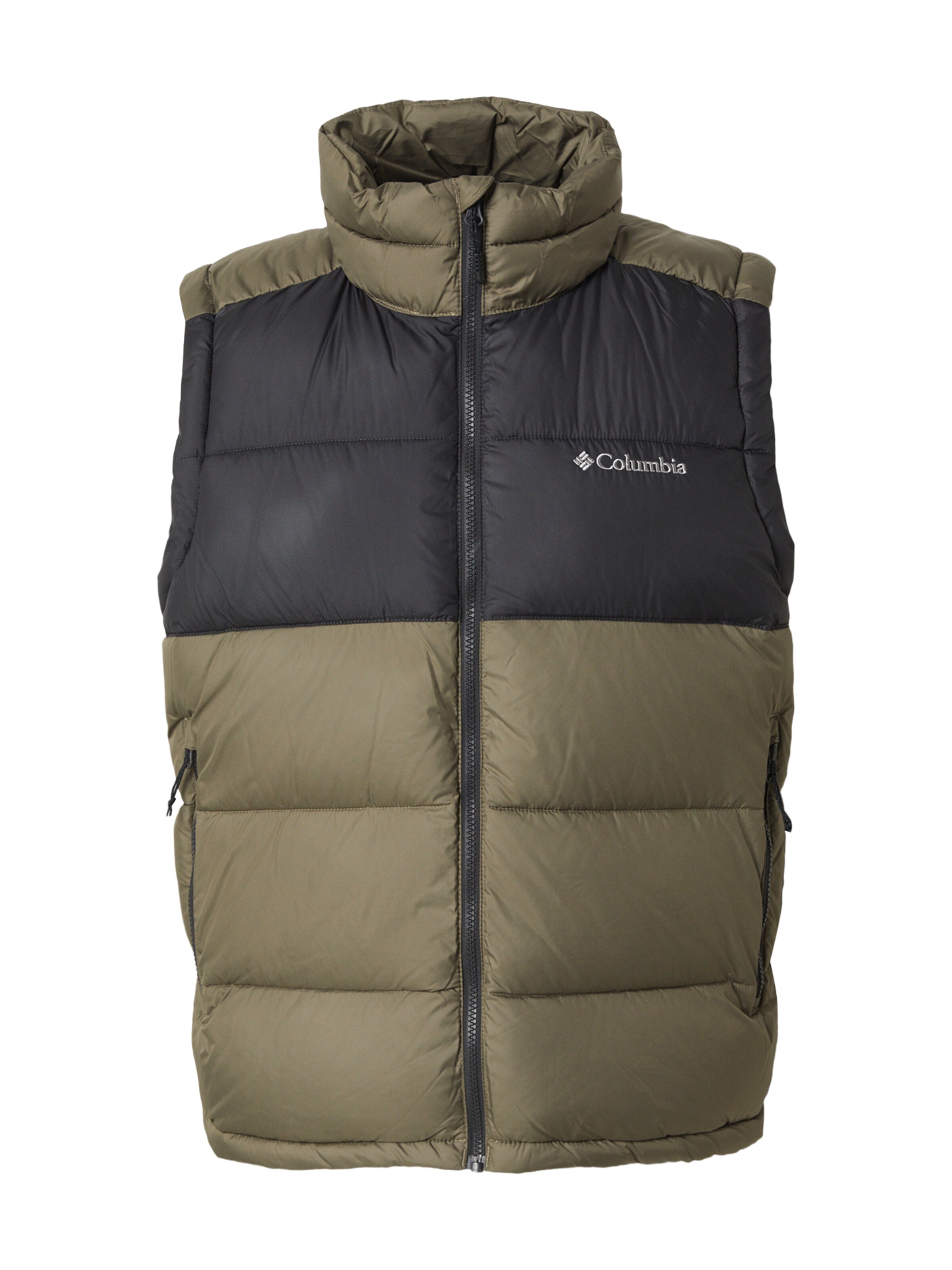 COLUMBIA Sportmellény 'Pike Lake™ II' - zöld: elől