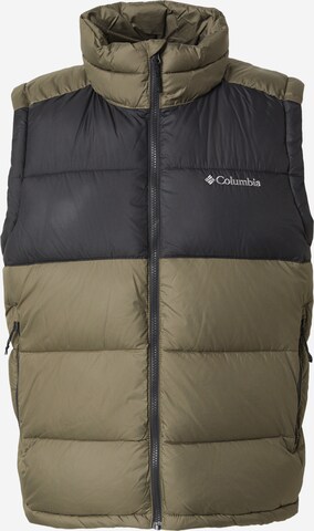 COLUMBIA Urheiluliivi 'Pike Lake™ II' värissä vihreä: etupuoli