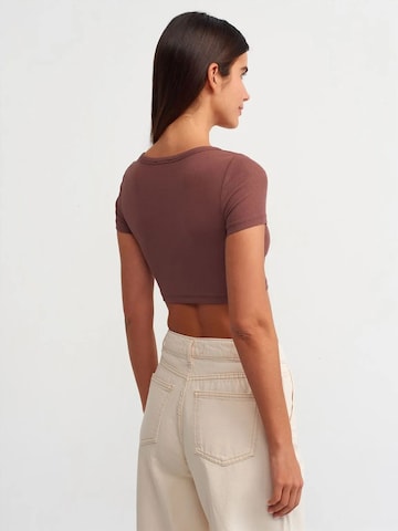 Dilvin Shirt in Purple