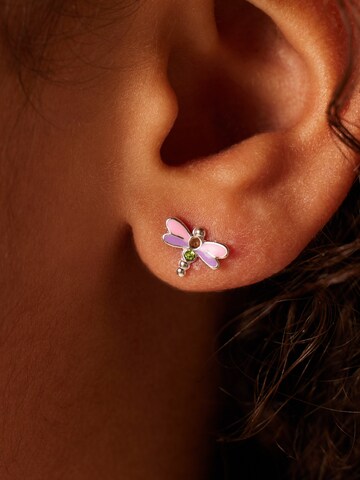 Boucles d'oreilles Lucardi en argent
