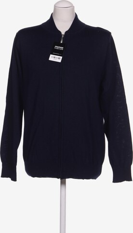 Breidhof Strickjacke M-L in Blau: predná strana