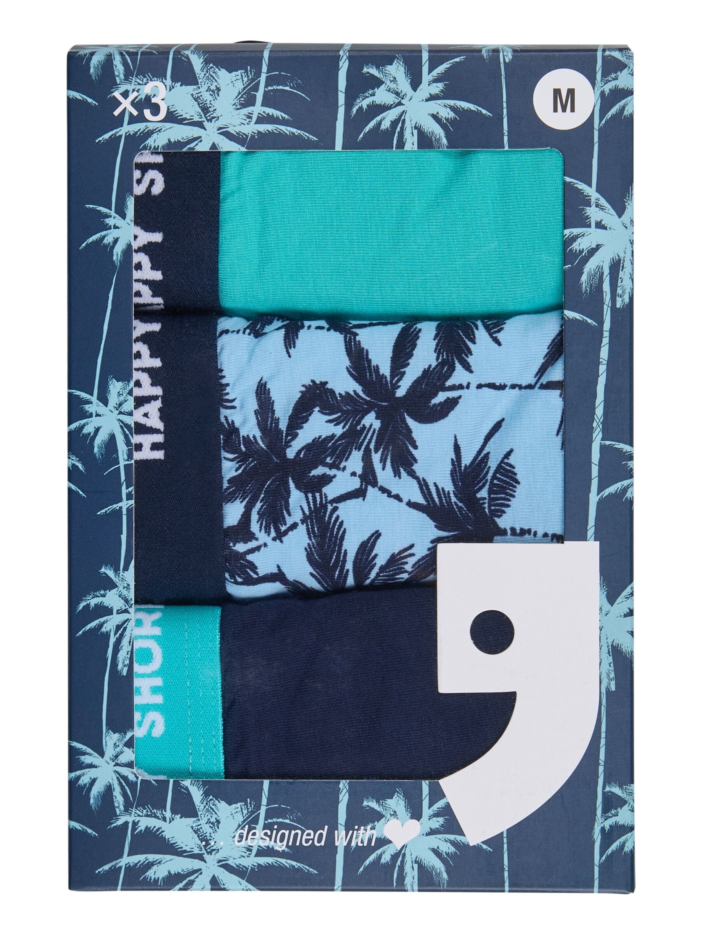 Happy Shorts Boxershorts in Gemengde kleuren