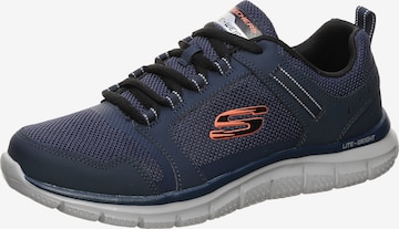 SKECHERS Ниски маратонки в синьо: отпред