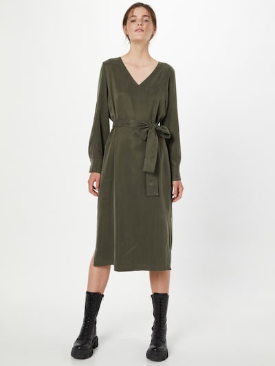 Rochie 'AFFRA' DRYKORN pe verde închis, Vizualizare model