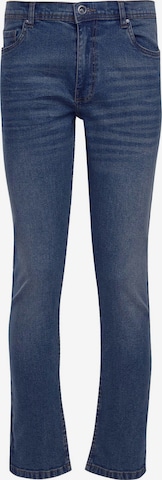 Threadbare Jeans 'Formby' in Blauw: voorkant