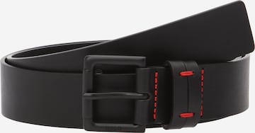 HUGO Vyö 'Gebbol' värissä musta: etupuoli