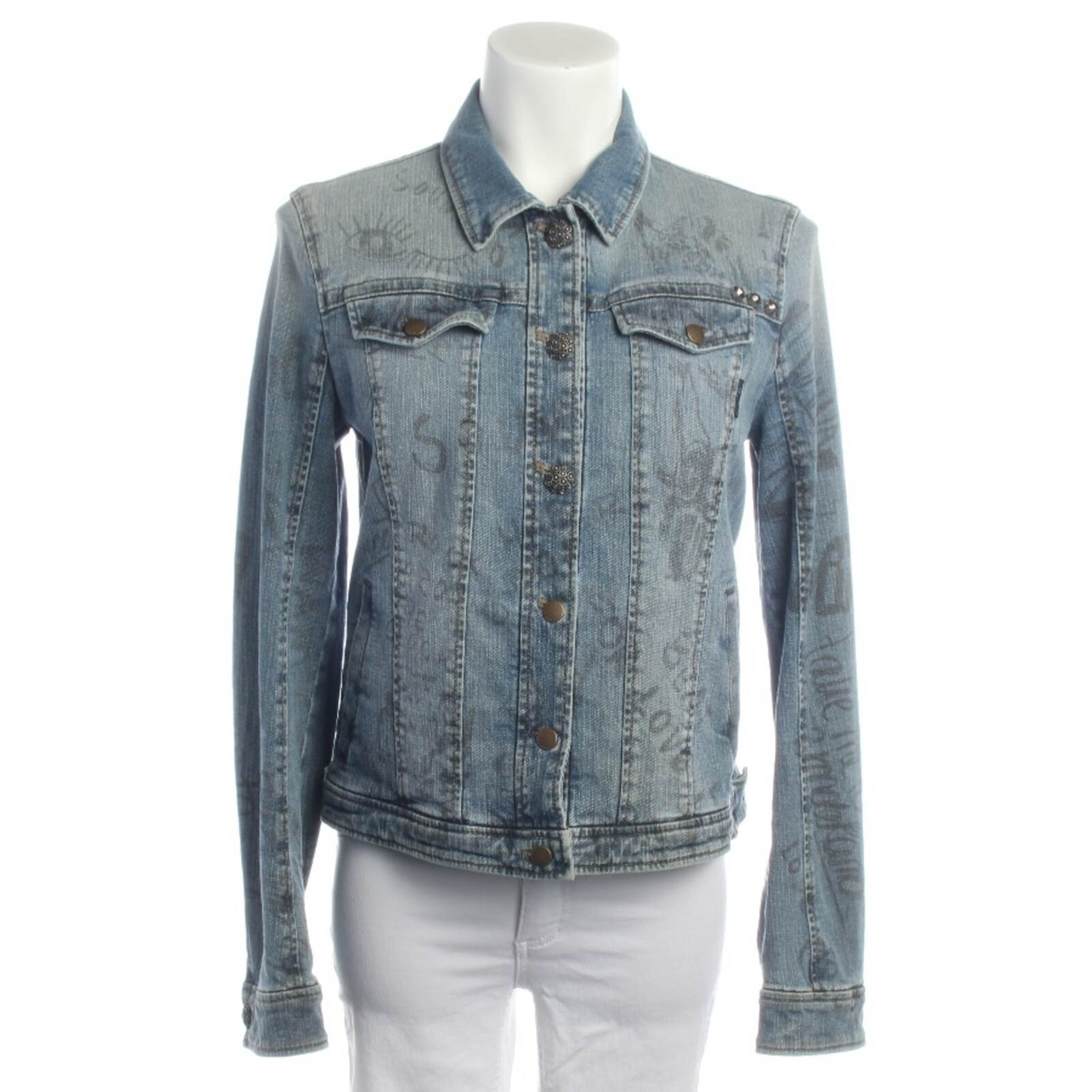 Marc Cain Jacket & Coat in M in Mixed colors: front