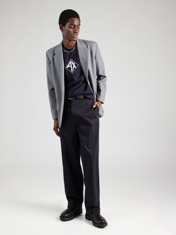 ARMANI EXCHANGE Shirt 'JUMPER' in Blue