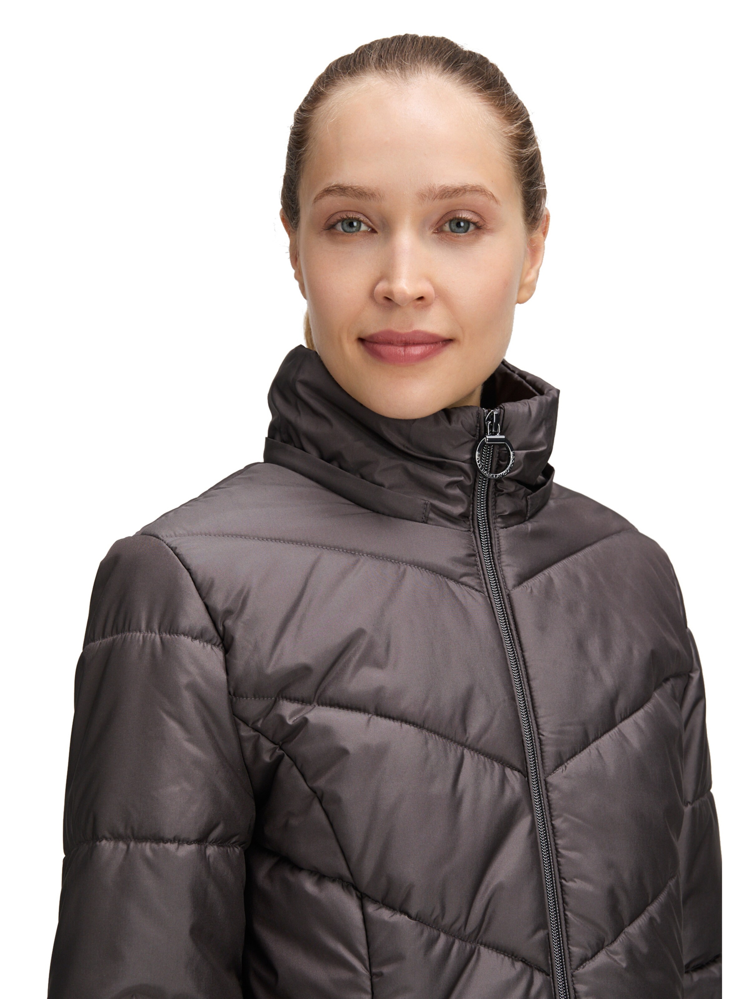 Betty Barclay Winter Jacket in Brown