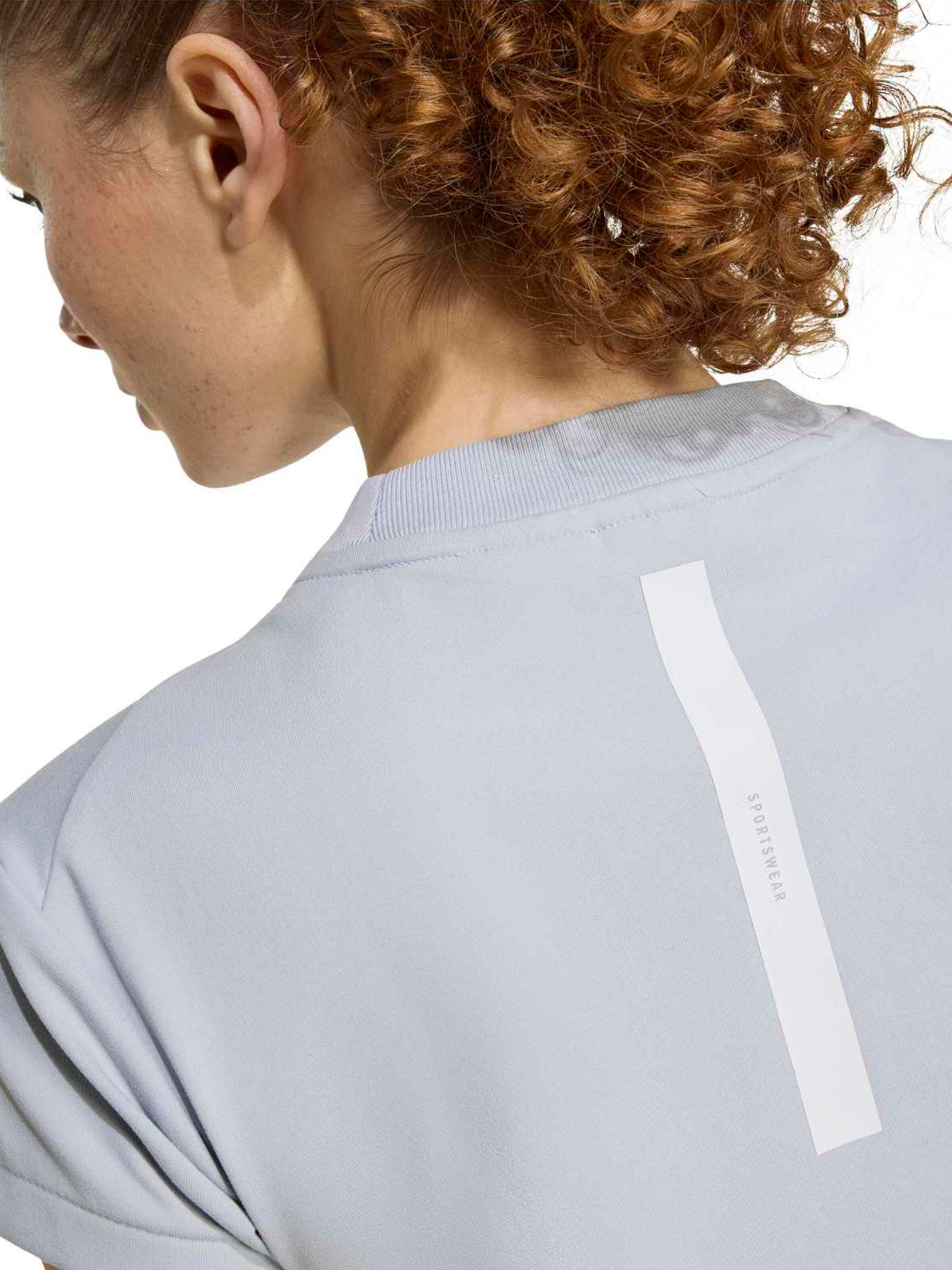 ADIDAS SPORTSWEAR Λειτουργικό μπλουζάκι 'Z.N.E.' σε γκρι