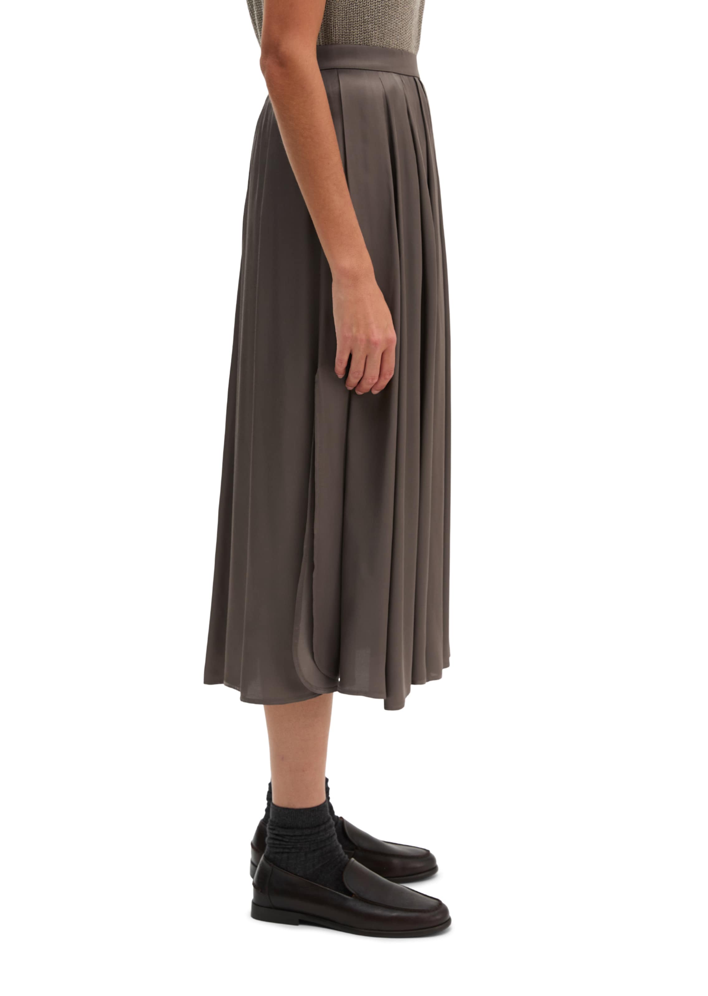 Marc O'Polo Skirt in Brown: side