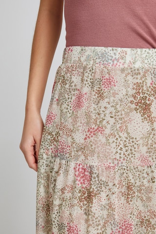 Fransa Skirt in Beige