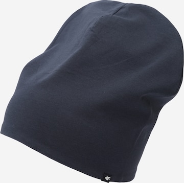 4F Junior Sports beanie in Blue: front
