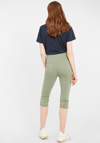 Skinny Pantalon 'KEIRA' b.young en vert