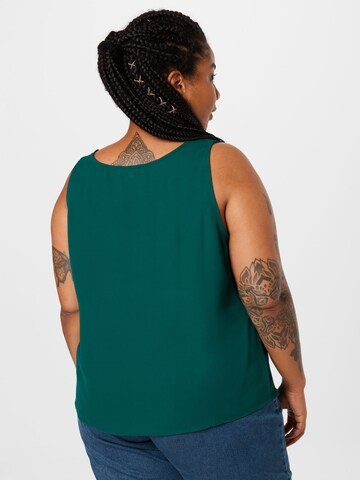 Top 'Gina' di ABOUT YOU Curvy in verde