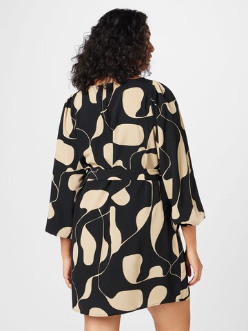 Robe 'LYDIA' Vero Moda Curve en noir