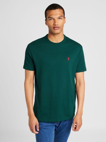 Tricou 'SSCNCLSM1' de la Polo Ralph Lauren pe verde: față