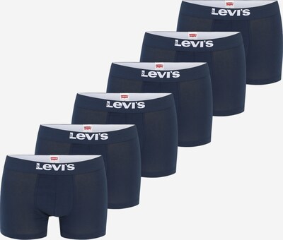 LEVI'S ® Boxers en bleu marine / blanc, Vue avec produit