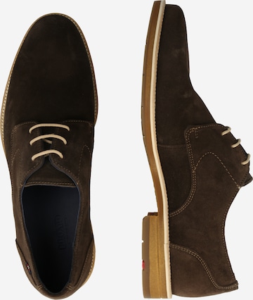 LLOYD Lace-up shoe 'Lass' in Brown