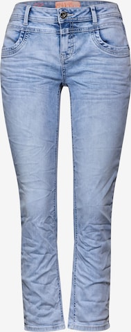 STREET ONE Slimfit Jeans in Blau: predná strana