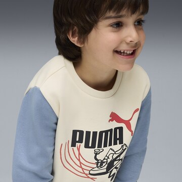 PUMA Sweatshirt 'Little Runners' in White