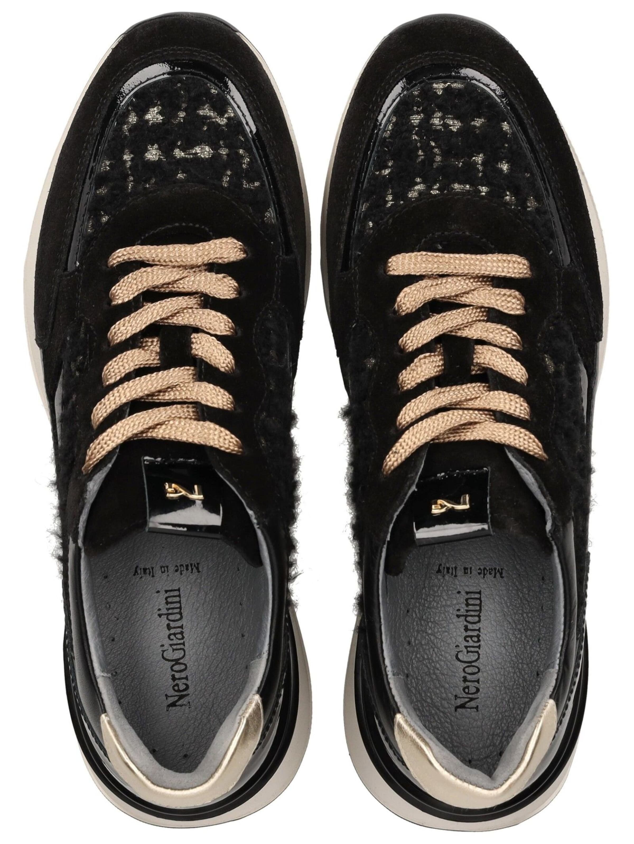 Nero Giardini Sneakers laag in Zwart