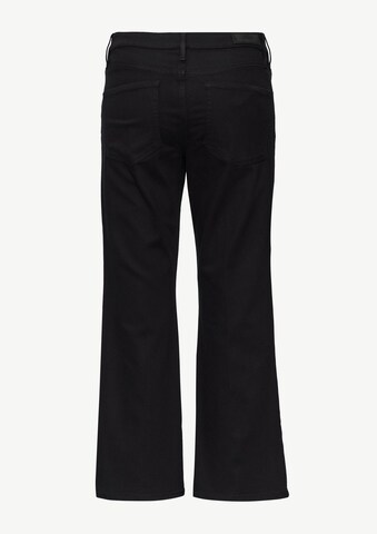 s.Oliver Flared Jeans in Black