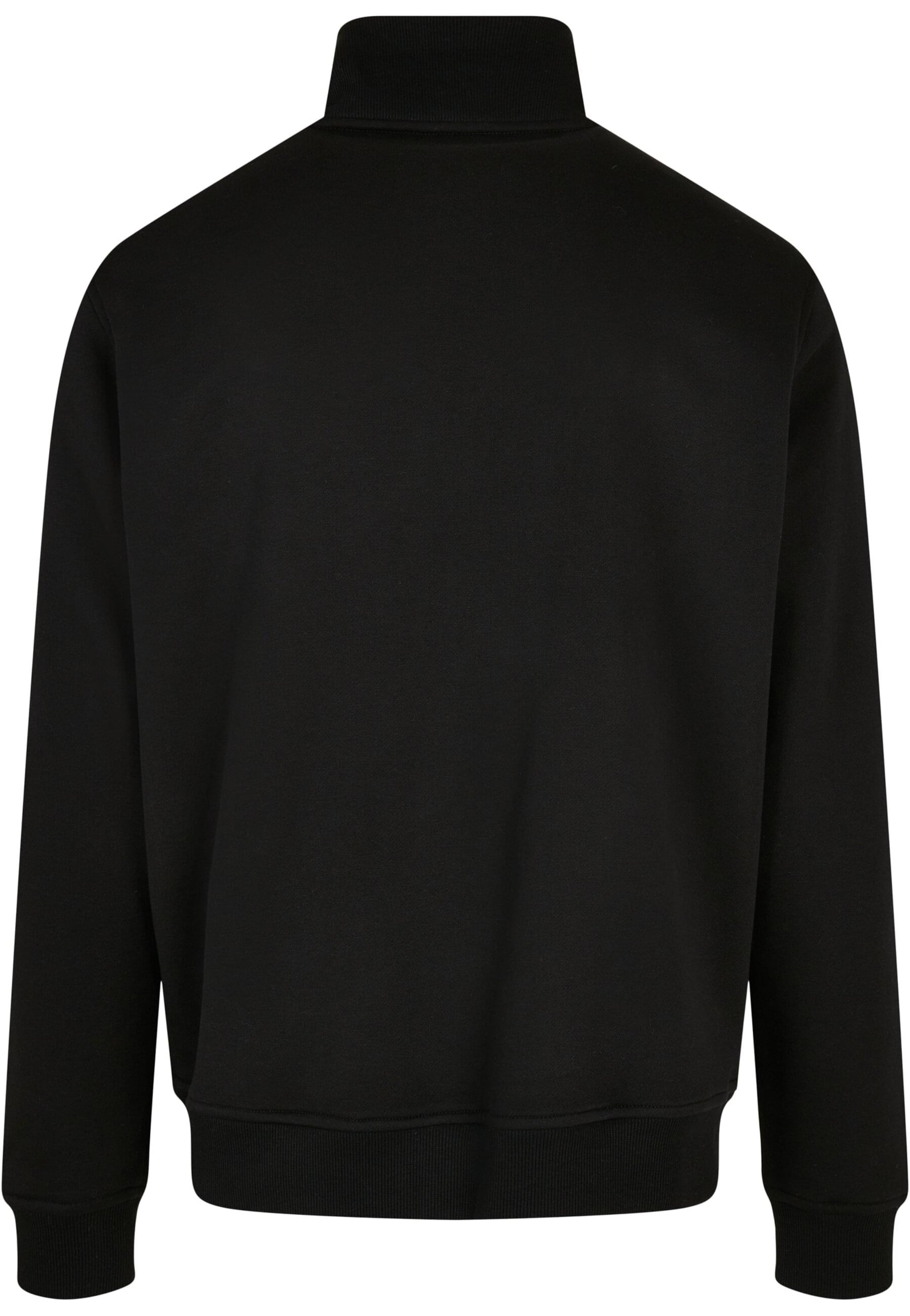 Urban Classics Кофта на молнии 'M65' в Черный