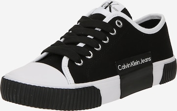 Calvin Klein Jeans - Zapatillas deportivas en negro: frente