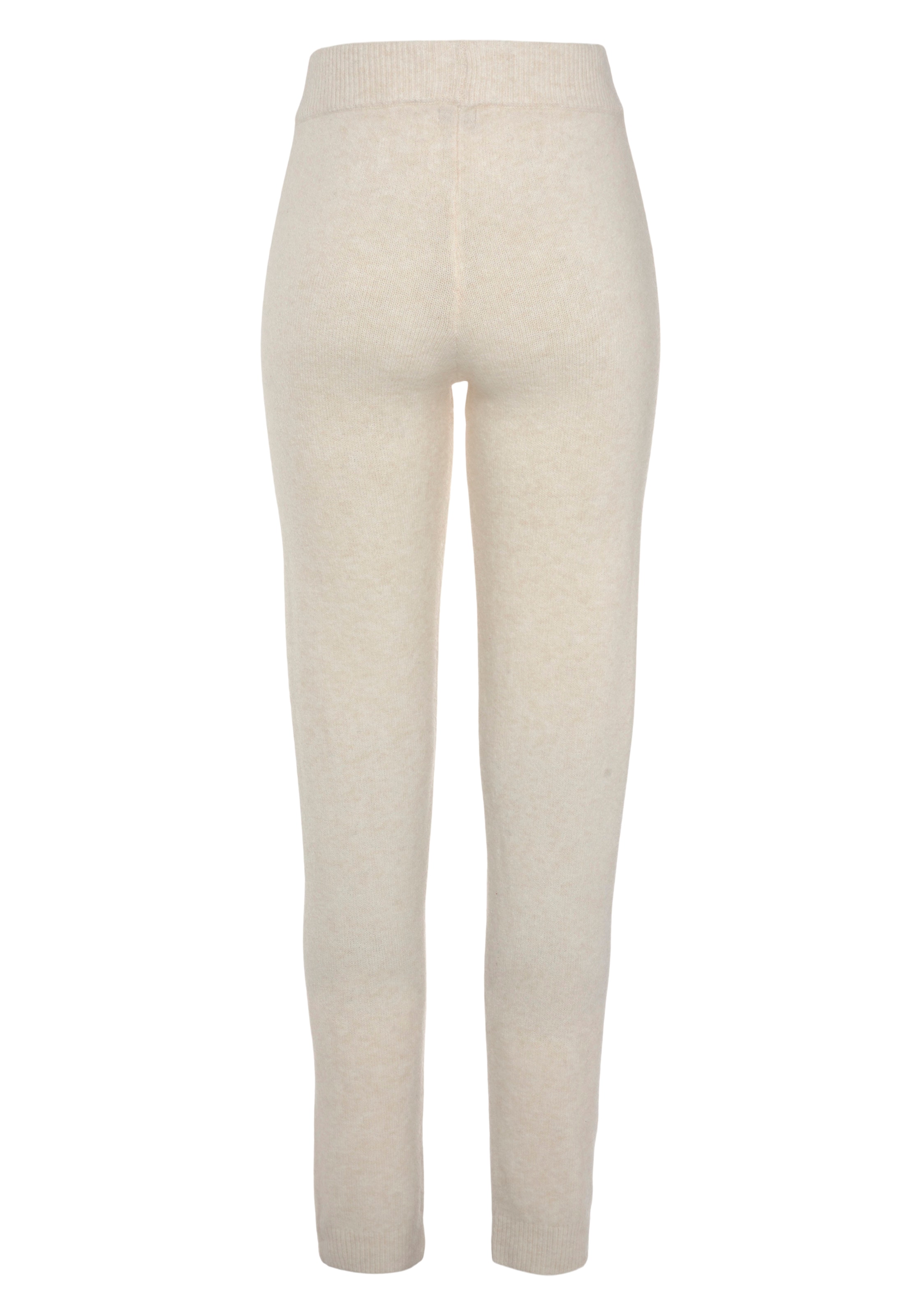 Effilé Pantalon LASCANA en beige