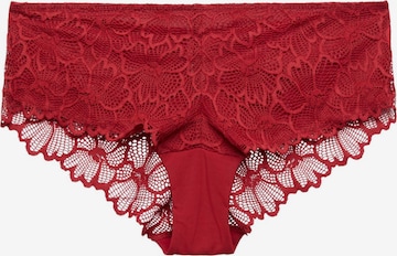 ESPRIT Kalhotky – červená: přední strana