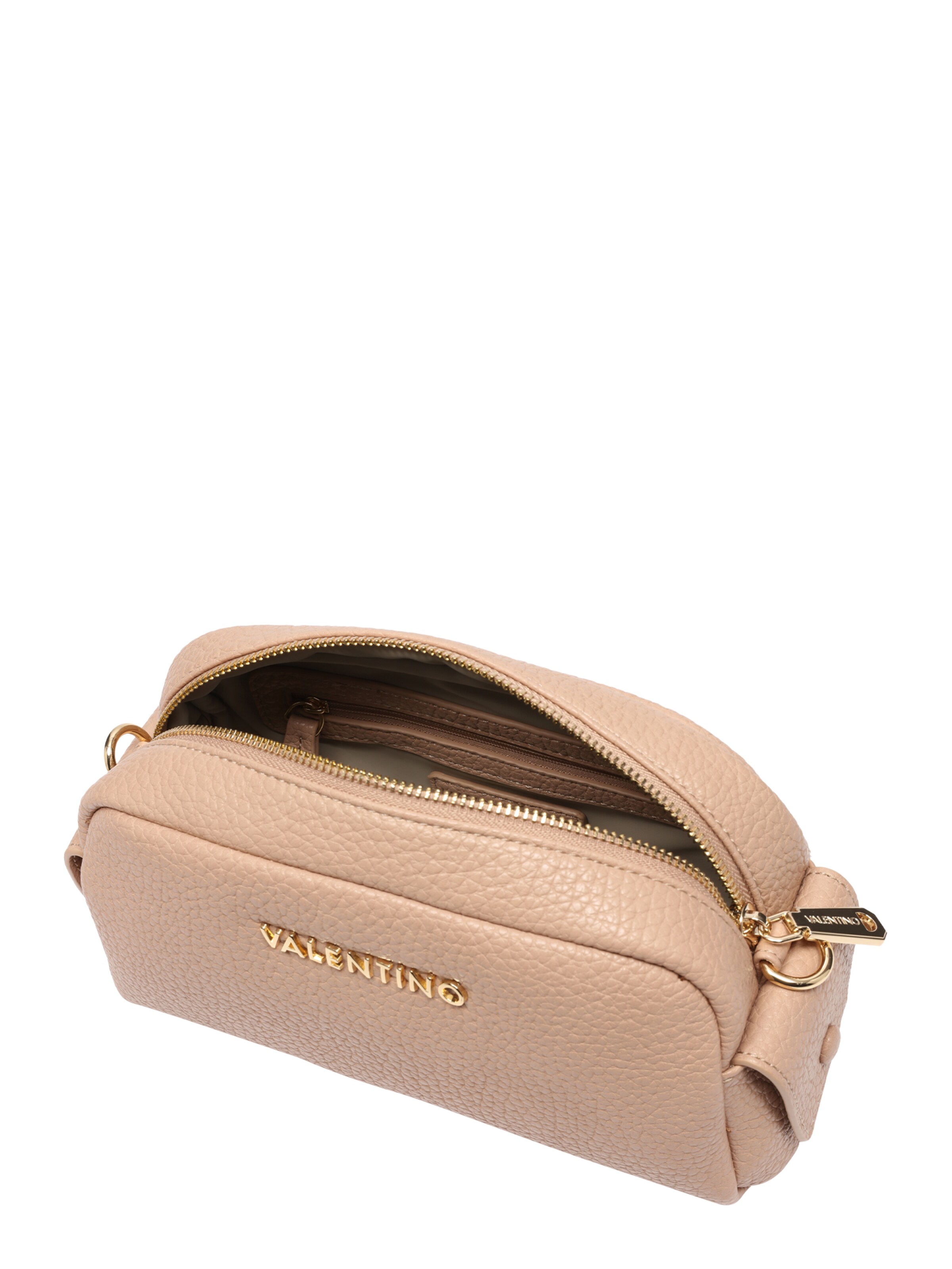 VALENTINO Olkalaukku 'Tascapane' värissä beige