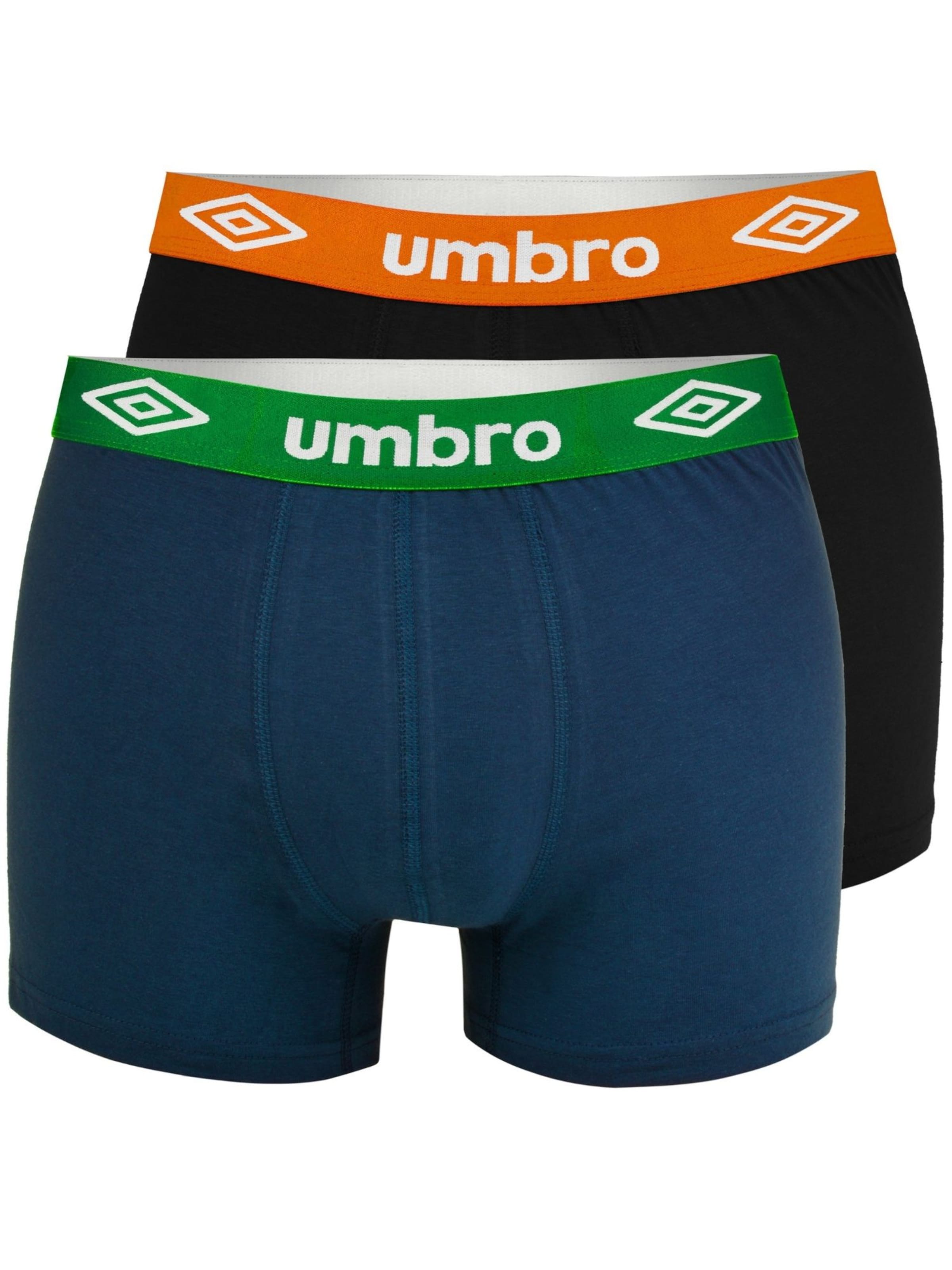 UMBRO Boxershorts in Gemengde kleuren