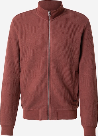 s.Oliver Sweatjacke in Rot: Vorderseite