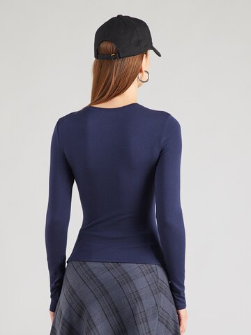 Tricou de la Tally Weijl pe albastru