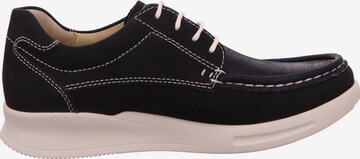 Wolky Athletic Lace-Up Shoes in Black