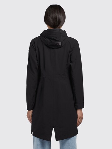 Manteau mi-saison khujo en noir