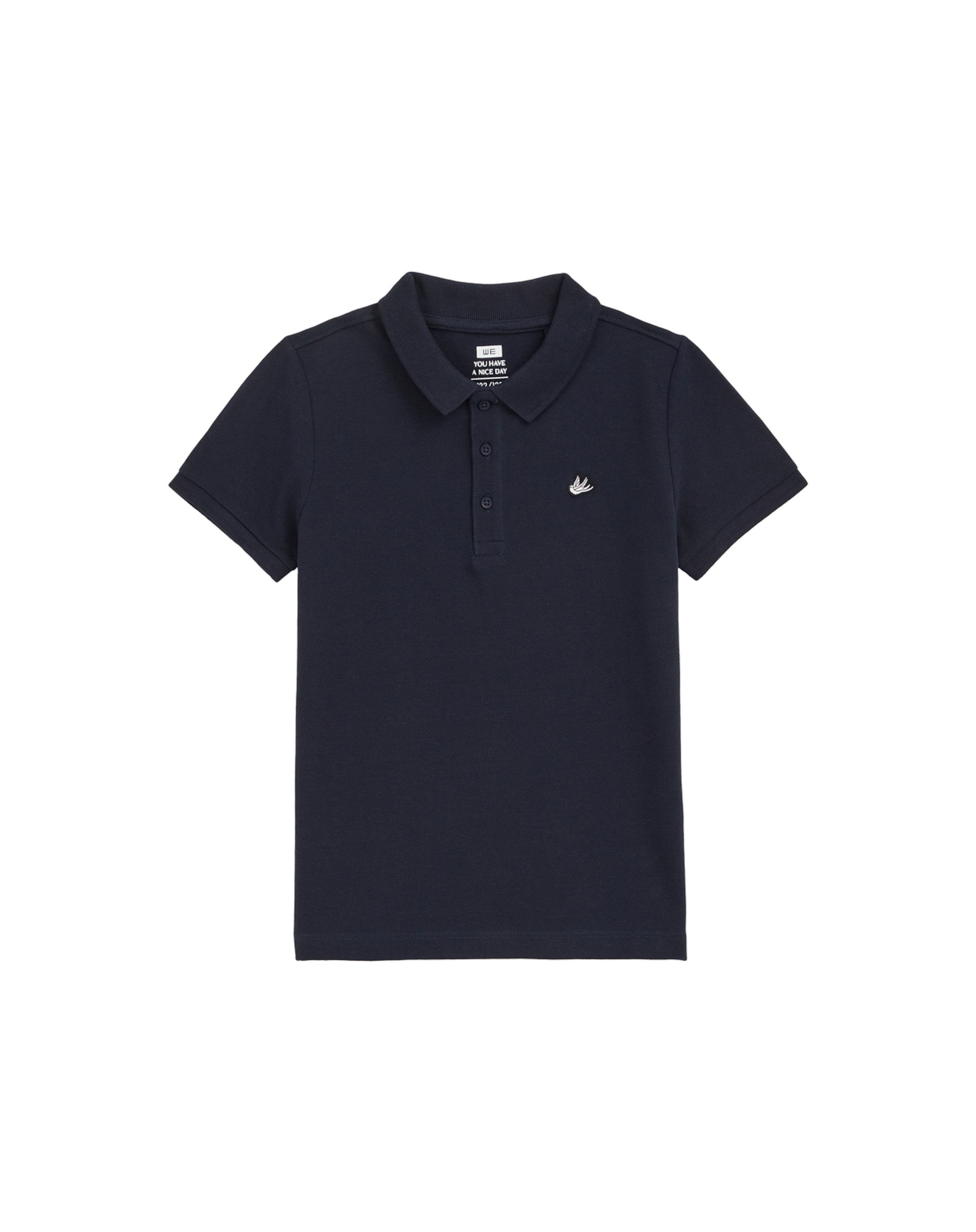 WE Fashion T-shirt i blå: framsida