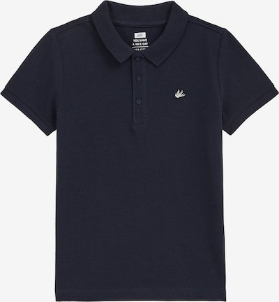 Marškinėliai iš WE Fashion, spalva – tamsiai mėlyna jūros spalva / juoda / balta, Prekių apžvalga