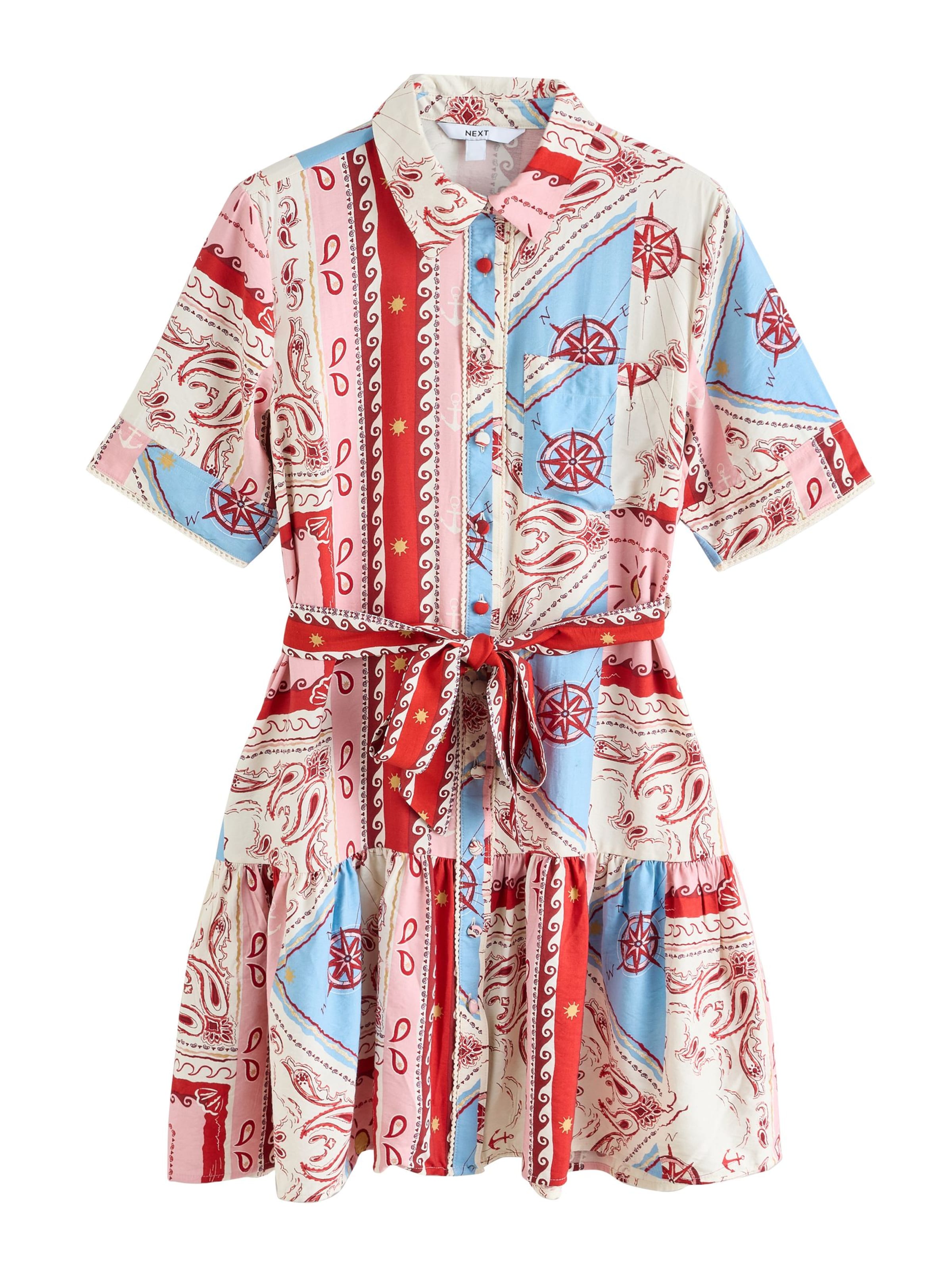 Next Blousejurk in Rood: voorkant