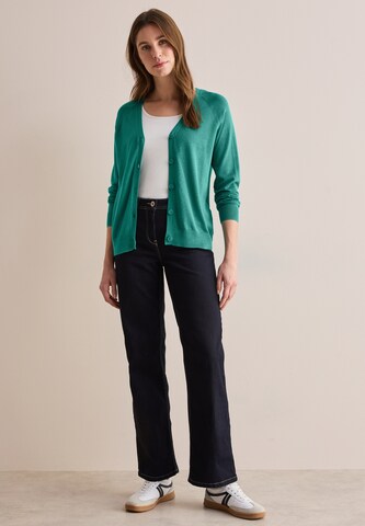 CECIL Knit Cardigan in Green