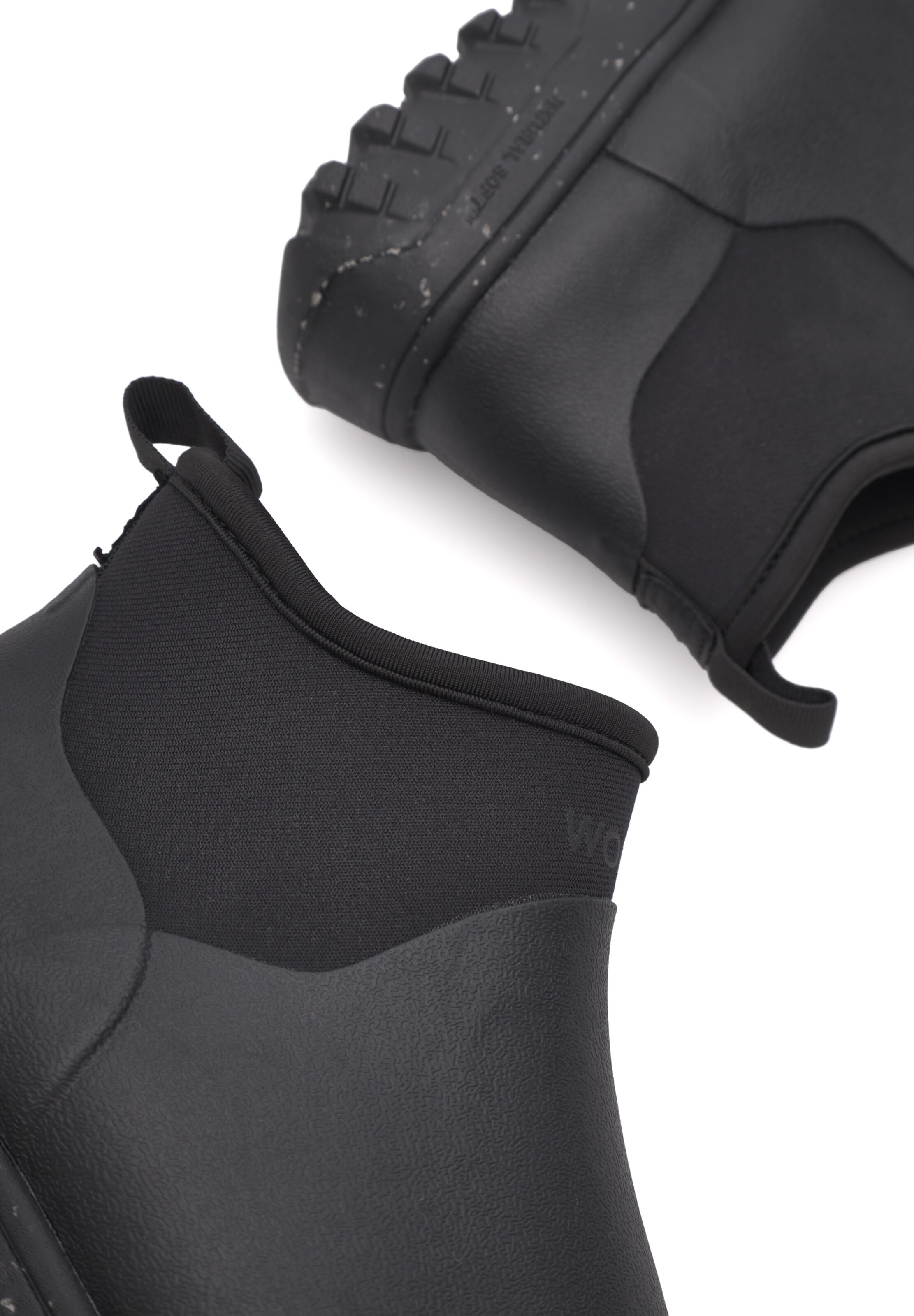 WODEN Gummistiefel 'Irene' in Schwarz