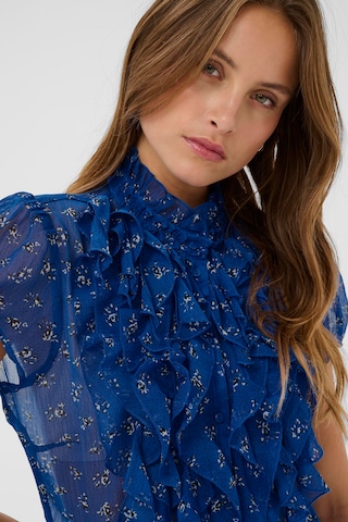 Chemisier 'Lilja' SAINT TROPEZ en bleu