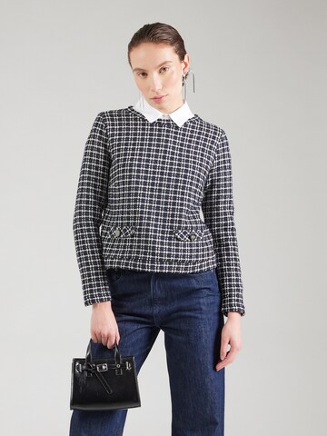MORE & MORE Sweatshirt in Blau: Vorderseite