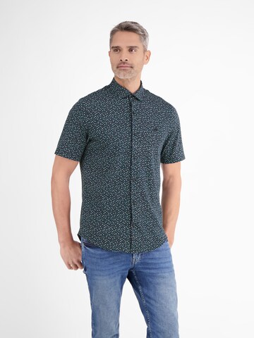 LERROS Slim fit Overhemd in Blauw