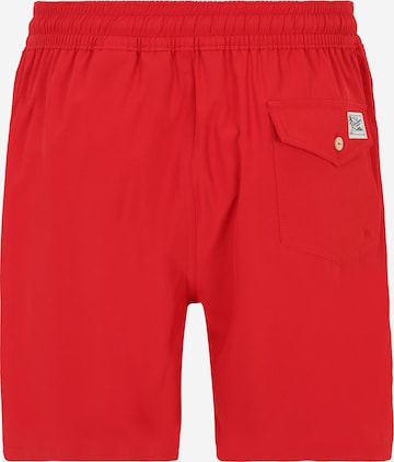 Pantaloncini da bagno 'TRAVELER' di Polo Ralph Lauren in rosso