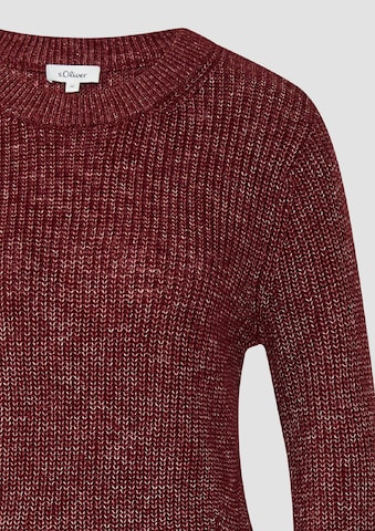 raudona s.Oliver Megztinis