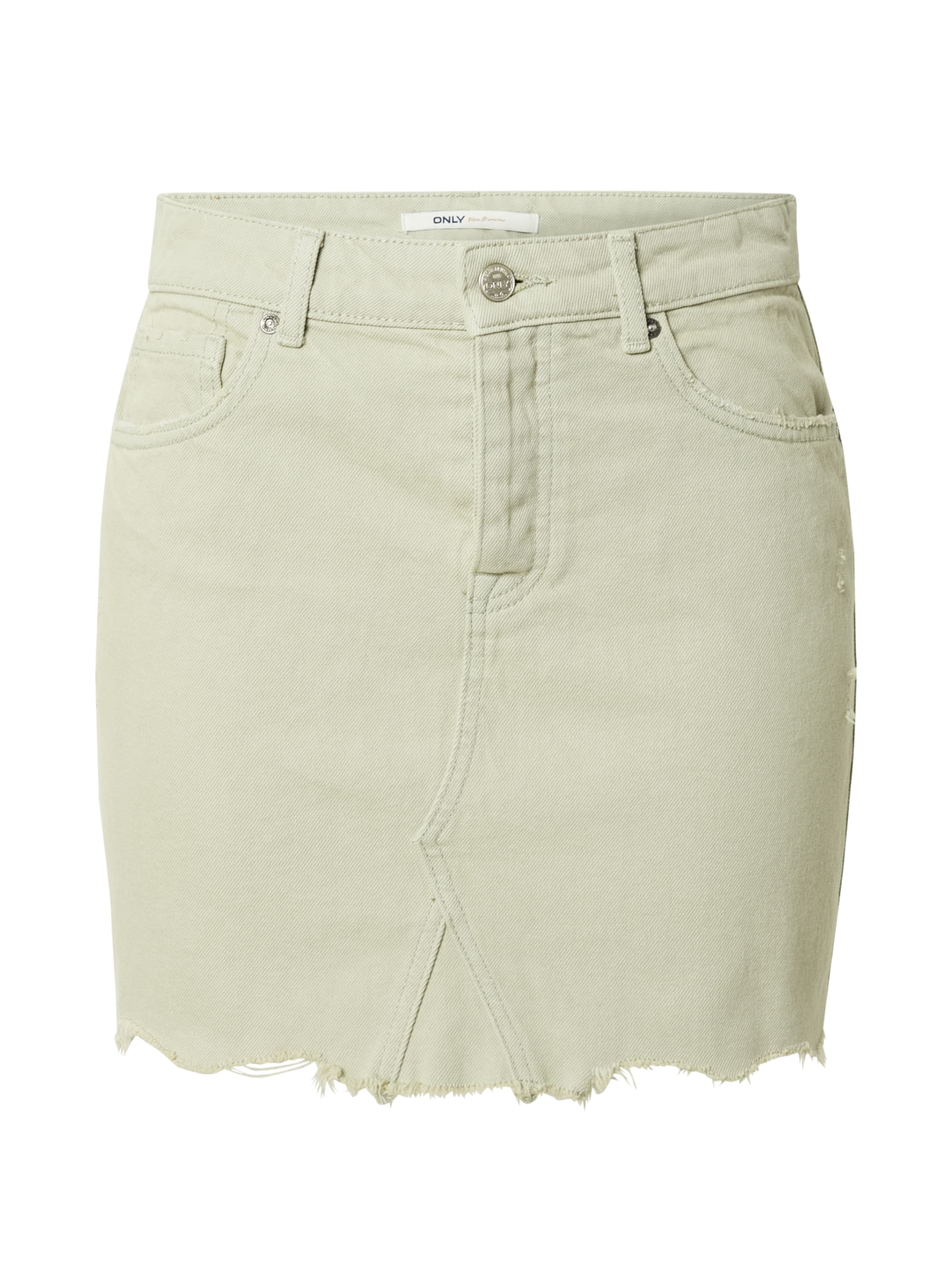 ONLY Sukně 'SKY' – zelená: přední strana