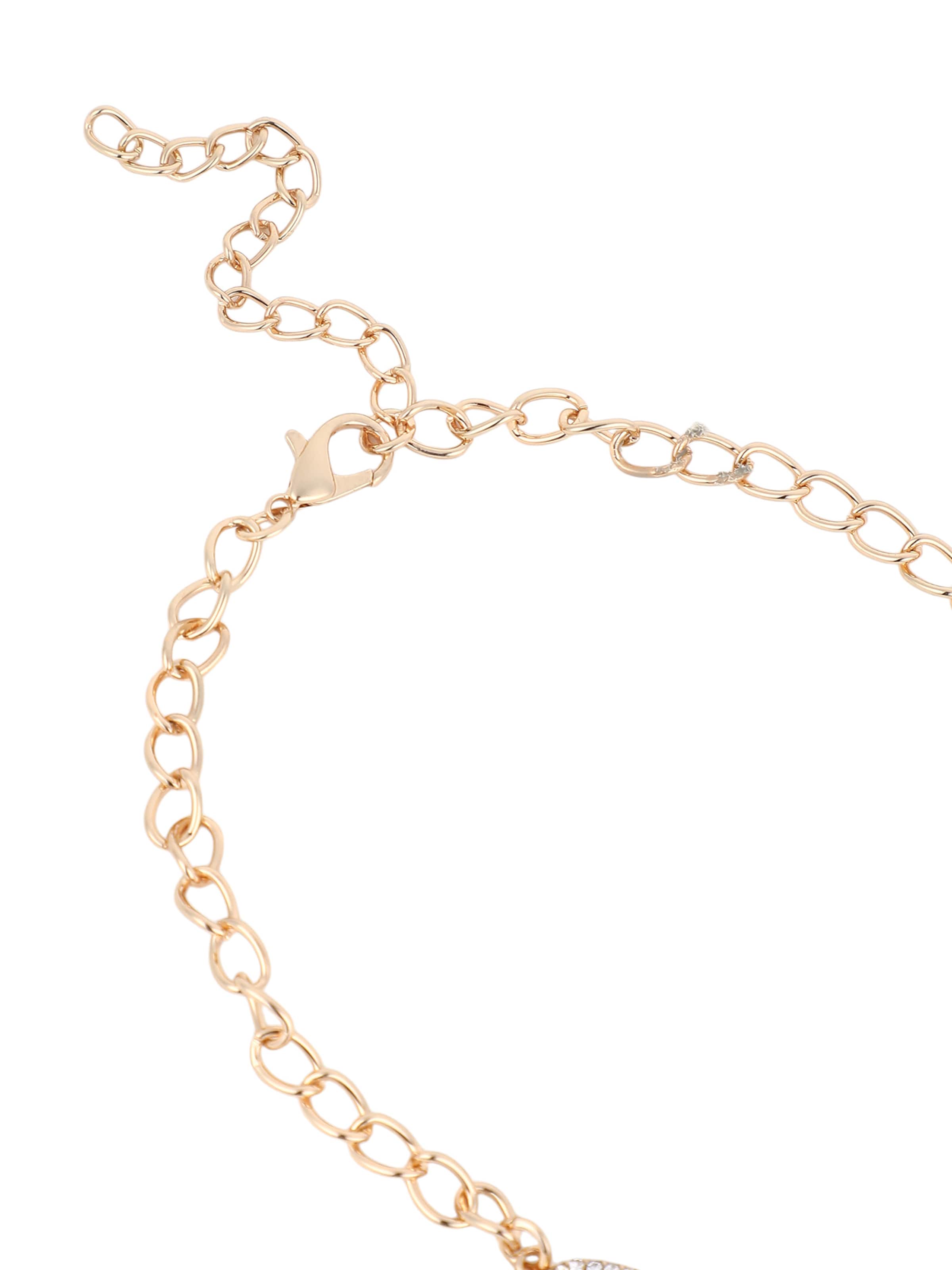 SOHI Halsband 'Starla' i grå