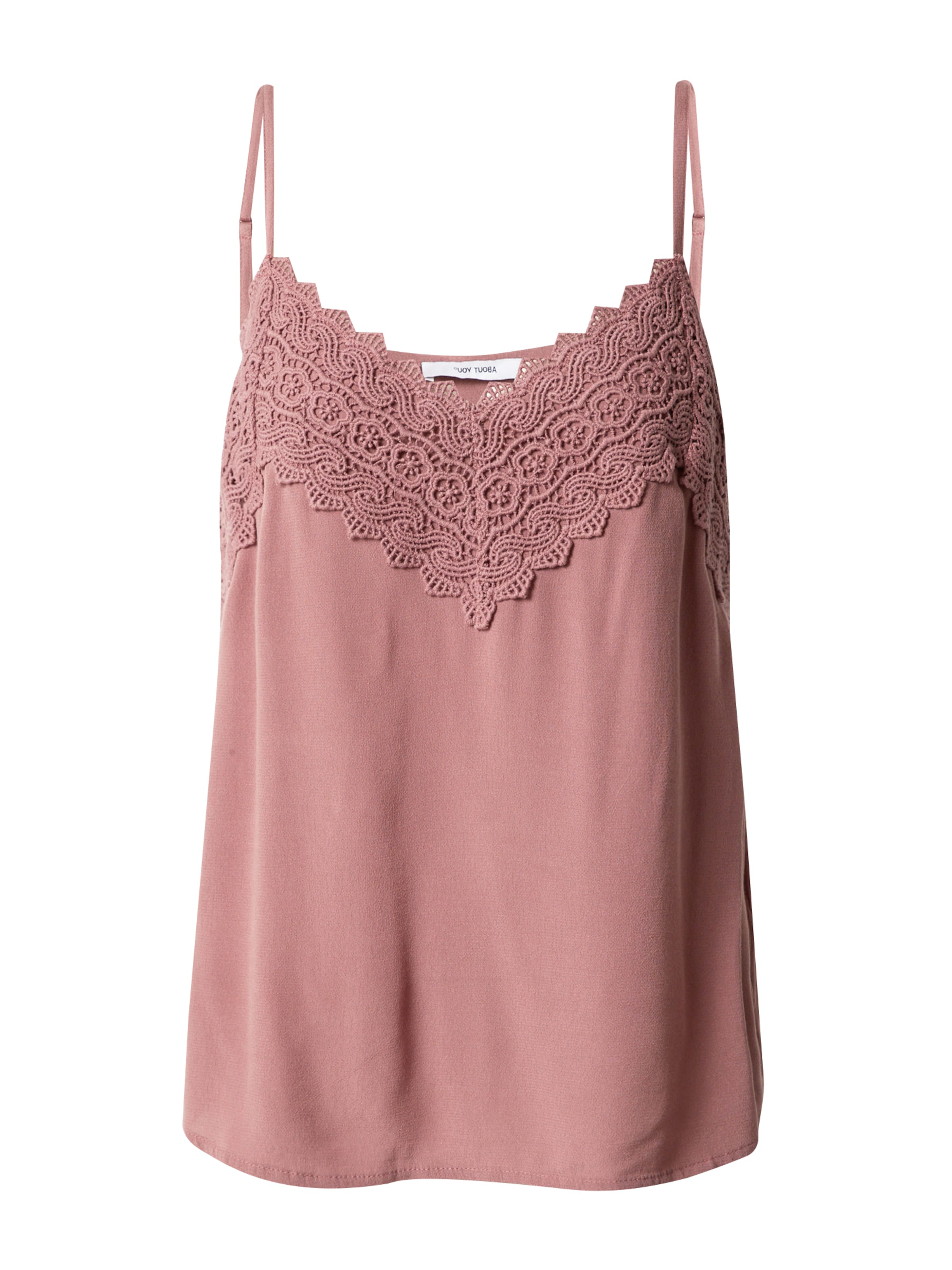 ABOUT YOU - Top 'Tara' em rosa: frente